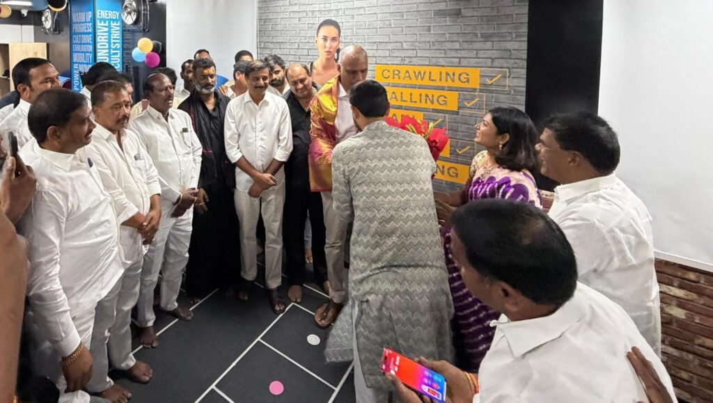 వ్యాయమం పట్ల ప్రతి ఒక్కరు ఆసక్తి కనబరచాలి మాజీ మంత్రి సిద్దిపేట ఎమ్మెల్యే తన్నీరు హరీష్ రావు