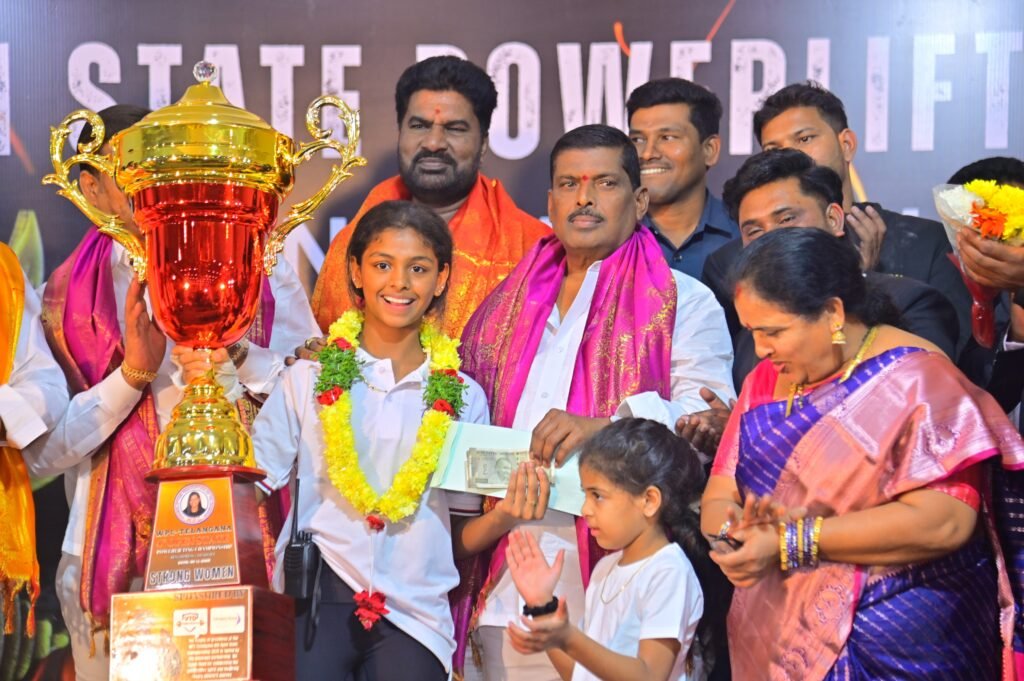 క్రీడల ద్వారా శారీరక దారుఢ్యం, మానసిక స్థైర్యంవిద్యార్థి దశ నుండే క్రీడలపై ఆసక్తి పెంపొందించుకోవాలి పటాన్చెరు ఎమ్మెల్యే గూడెం మహిపాల్ రెడ్డి