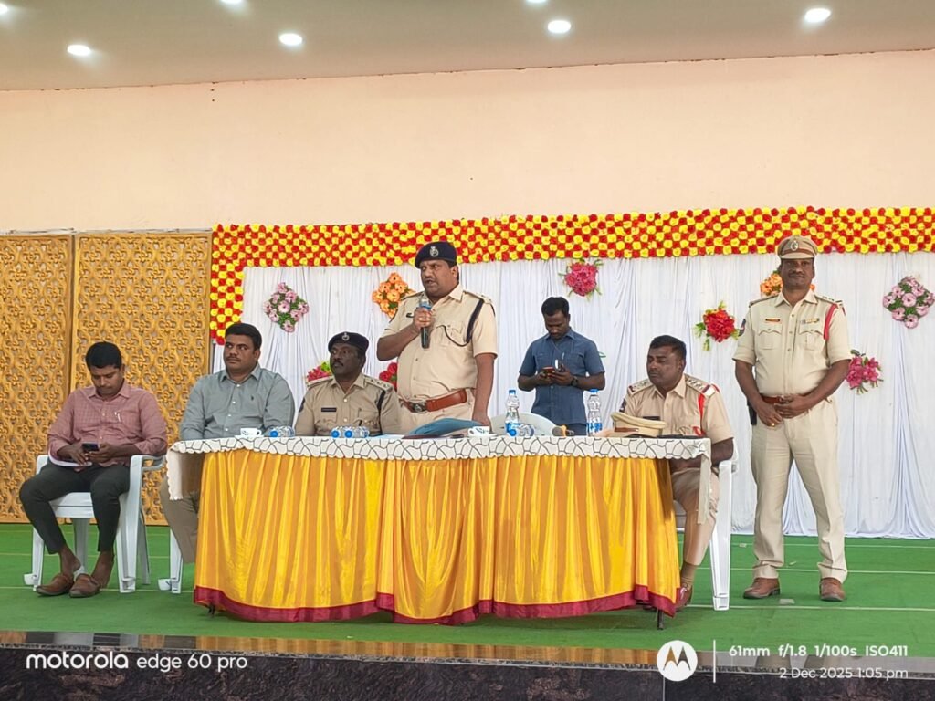 ప్రశాంత వాతావరణంలో ఎన్నికలు జరుపుకోవాలి..