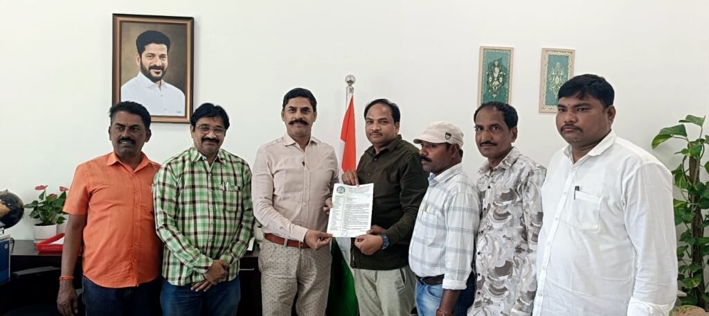 జర్నలిస్టుల జాతరకు తప్పకుండా సహకరిస్తాం,జర్నలిస్టు సంఘాల జేఏసీకి హామీ..