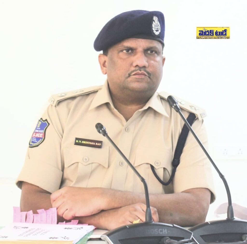 ప్రజాస్వామ్యంలో ప్రతి ఓటరు కీలకం – జిల్లా ఎస్ పి, శ్రీనివాస రావు..