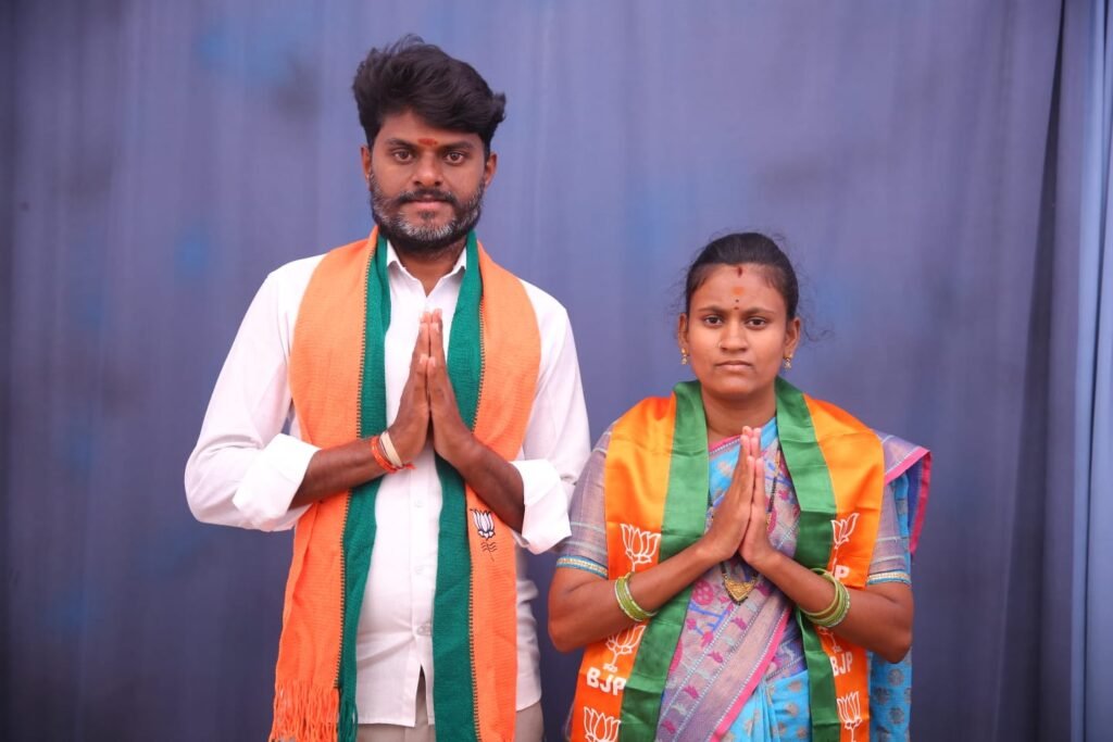 ఒక్క అవకాశం ఇవ్వండి అభివృద్ధి చేసి చూపిస్తా మెదక్ మున్సిపాలిటీ 8 వ వార్డు బిజెపి అభ్యర్థి లావణ్య నర్సింగరావు.