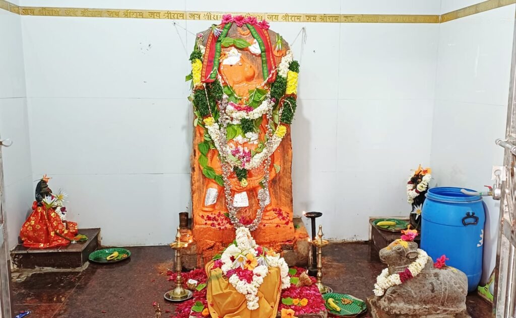 పాపన్నపేటలో ఘనంగా హనుమాన్&nbsp; ఆలయ వార్షికోత్సవం.