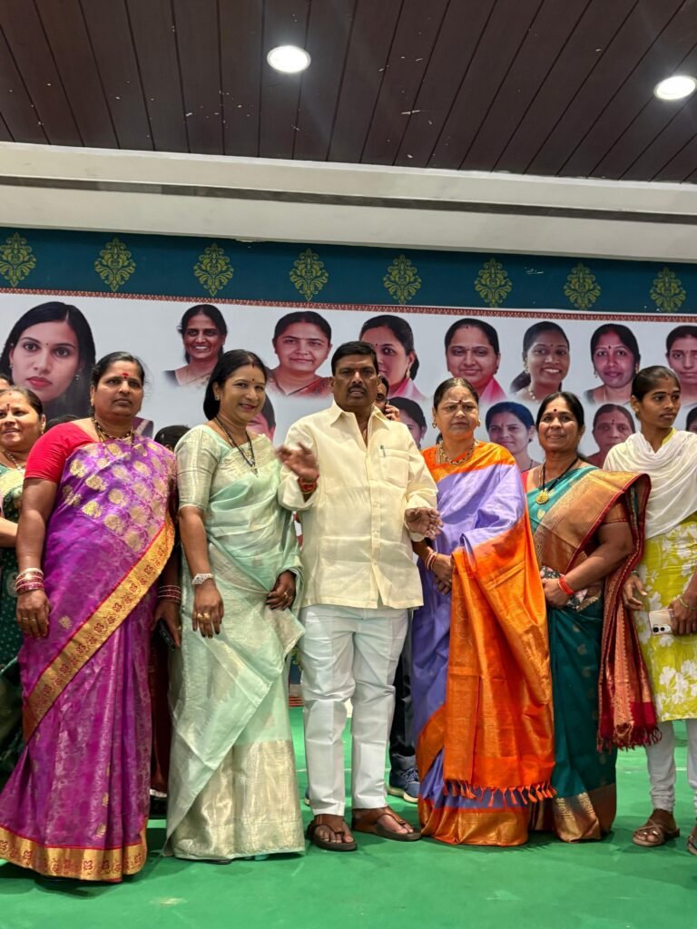 పటాన్‌చెరులో మహిళా దినోత్సవ వేడుకలు: బిఆర్ఎస్ రాష్ట్ర నాయకురాలు కాట సునీత రాజు గౌడ్.