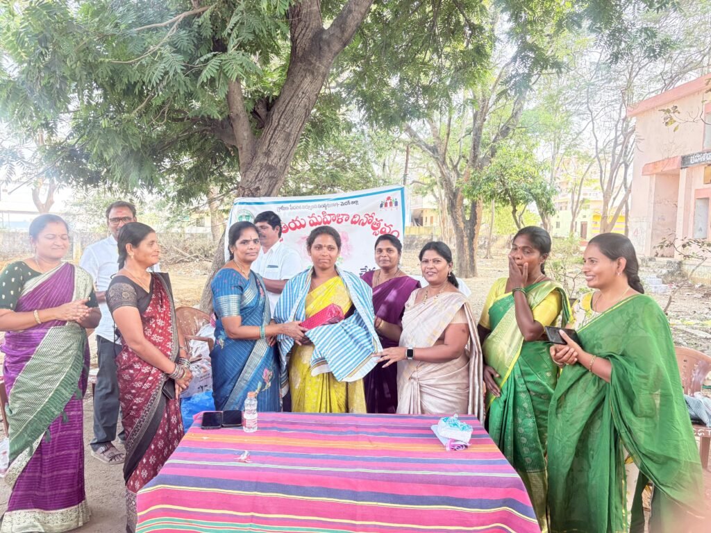 చేగుంట మండల కేంద్రంలో అంతర్జాతీయ మహిళా దినోత్సవ వేడుకలు.
