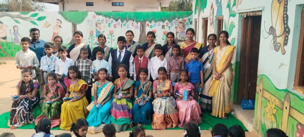చేగుంట రిషి మెమోరియల్ స్కూల్ లో స్వపరిపాలన దినోత్సవం.