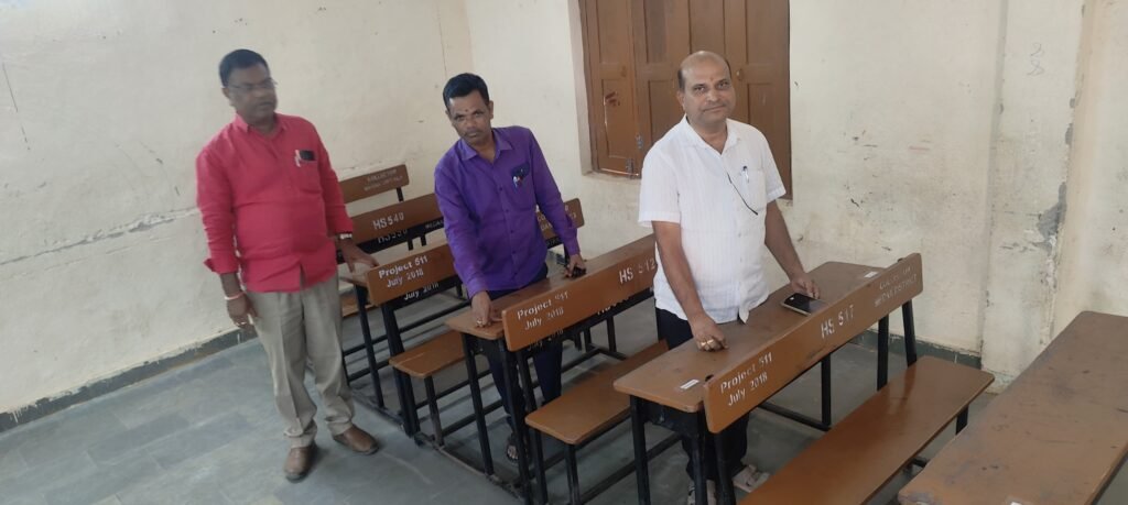 పదవ తరగతి పరీక్షలకు ఏర్పాట్లు పూర్తి.