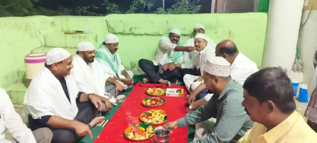 వడియారం గ్రామంలో ఇఫ్తార్ విందు.
