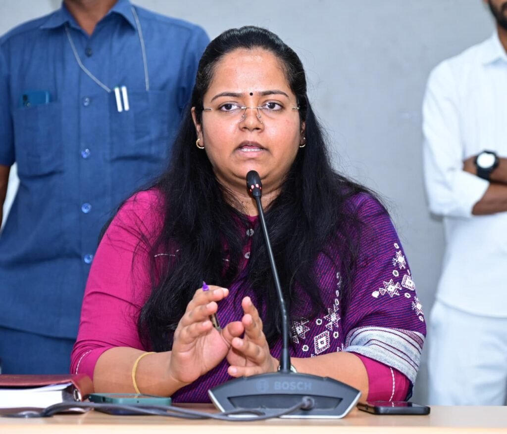 పవిత్ర రంజాన్ పండుగ శుభాకాంక్షలు తెలిపిన జిల్లా కలెక్టర్ ప్రతిమ సింగ్.