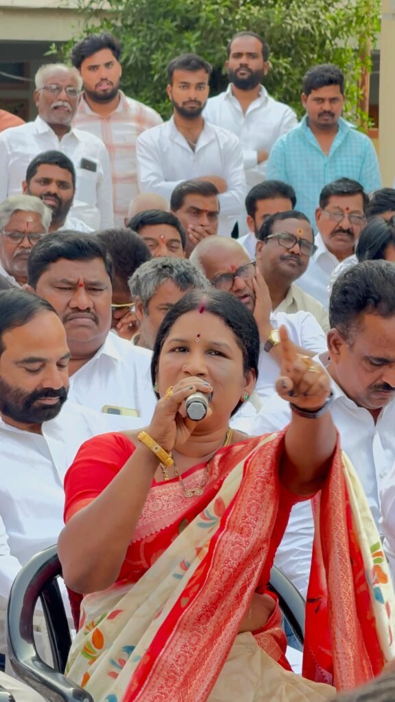 హరీష్ రావు ని విమర్శించే స్థాయి నీకు లేదు.. కాటా శ్రీనివాస్ గౌడ్ కు సోయి లేదా?
