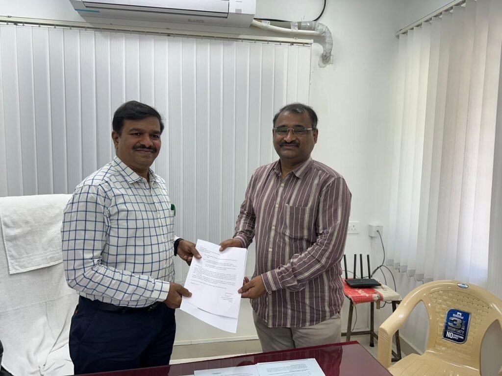 ఇంటర్ విద్యాశాఖ డిప్యూటీ సెక్రటరీగా కృష్ణారెడ్డి.