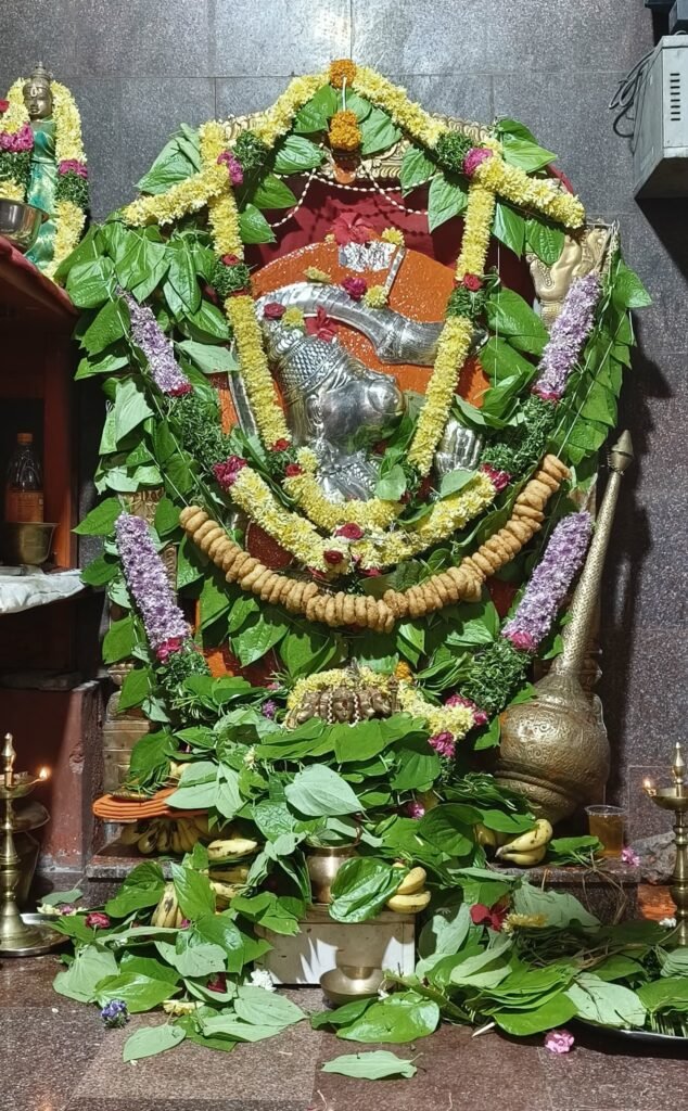 బంధంకొమ్ము శ్రీ భక్త ఆంజనేయ స్వామి ఆలయంలో హనుమాన్ విజయోత్సవాలు.