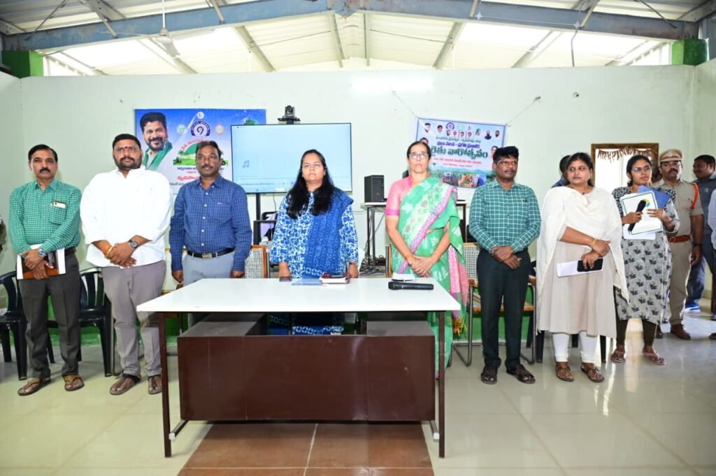 ప్రత్యామ్నాయ పంటలపై దృష్టి సారించాలి-జిల్లా కలెక్టర్ ప్రతిమా సింగ్.
