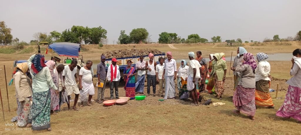 ఉపాధి కూలీలకు సదుపాయాలు కల్పించాలి.