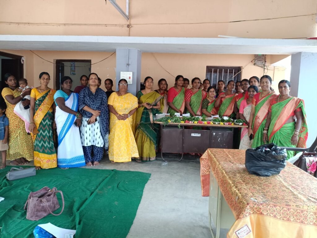 పౌష్టికాహారం పై అవగాహన.