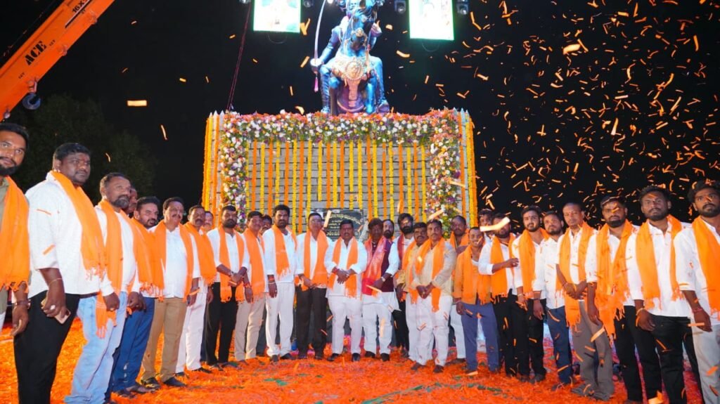 గొప్ప పరిపాలన దక్షుడు ఛత్రపతి శివాజీ మహారాజ్ పటాన్చెరు శాసనసభ్యులు గూడెం మహిపాల్ రెడ్డి.