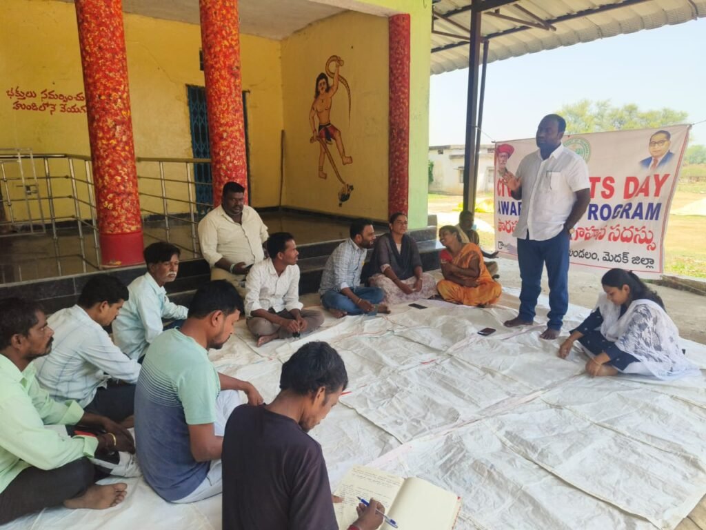 కుల దుహంకరణ సమాజానికి సవాళ్లుడిప్యూటీ ఎమ్మార్వో రమేష్.