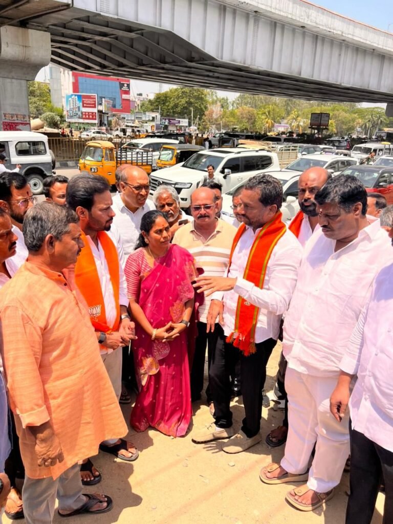 అమీన్‌పూర్ వాసుల దశాబ్దాల కల సాకారం: బ్రిడ్జి నిర్మాణానికి 4 కోట్ల నిధులు.