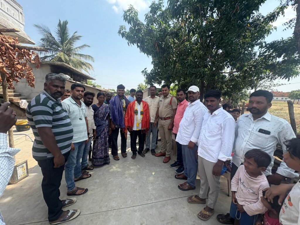 భారత సైన్యానికిఎంపికైన సోమ్లాతండా వాసి.