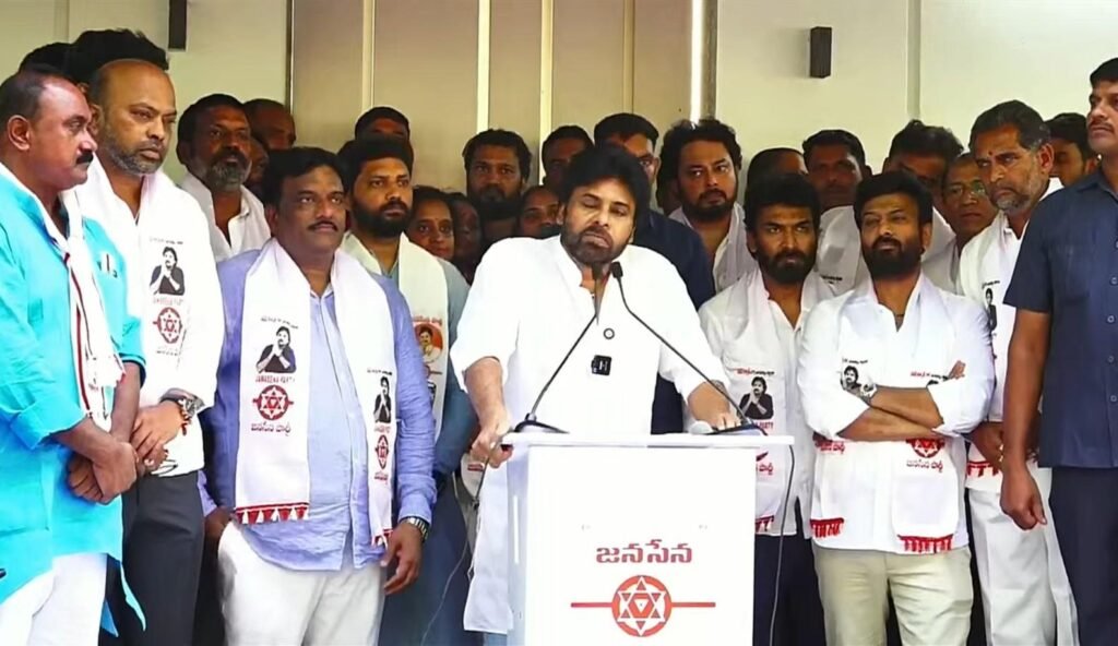 తెలంగాణలో జనసేన పోటీ ఖాయం-పవన్ కల్యాణ్.