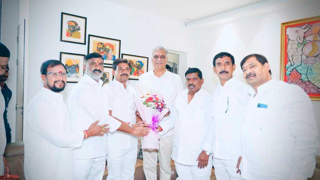 మాజీ మంత్రి హరీష్‌రావుకు జన్మదిన శుభాకాంక్షలు ఎమ్మెల్యే గూడెం మహిపాల్ రెడ్డి.