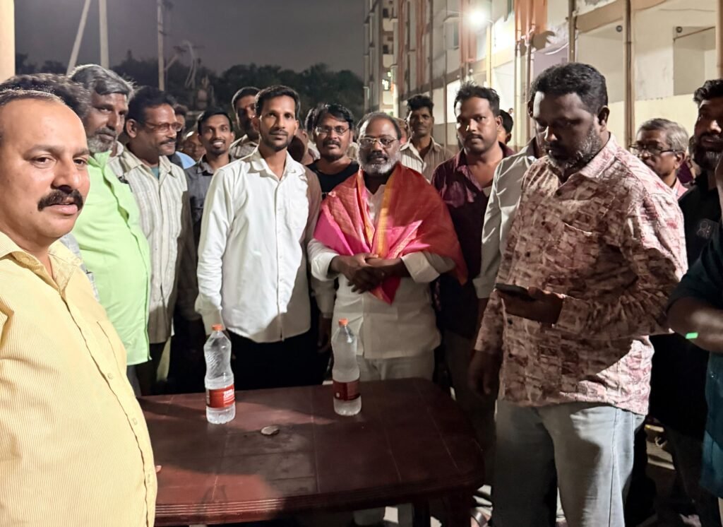 కాలనీ వాసుల కష్టాలు తెలిసే వరకు విశ్రమించను: కేసీఆర్ నగర్ పర్యటనలో బీఆర్ఎస్ రాష్ట్ర నాయకులు కాట రాజేష్ గౌడ్!