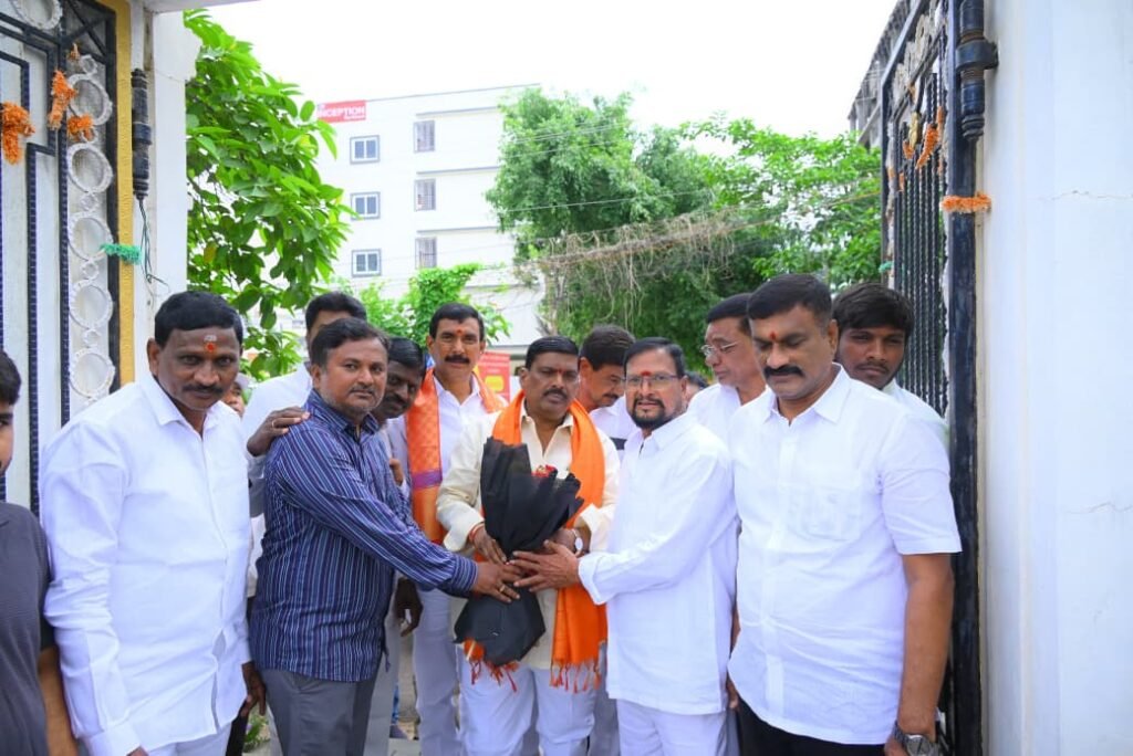 ప్రజారోగ్యానికి పార్కులు చిరునామా,ఎమ్మెల్యే గూడెం మహిపాల్ రెడ్డి.
