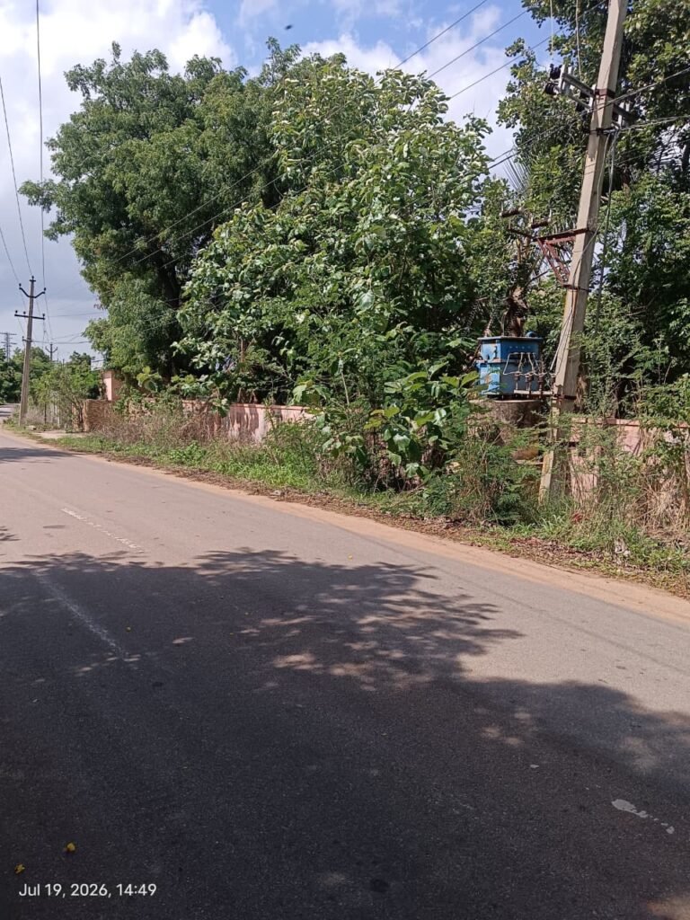 ప్రమాదకరంగా మారిన విద్యుత్ ట్రాన్స్ఫార్మర్..