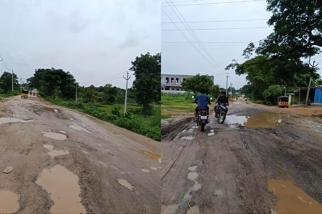 నార్సింగి–పెద్ద శంకరంపేట రహదారి,రోడ్డెక్కాలంటేనే భయం!