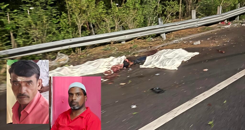 ఘట్‌కేసర్ సమీపంలో ఘోర రోడ్డు ప్రమాదం