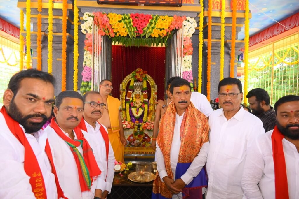 శ్రీ శ్రీ శ్రీ నల్ల పోచమ్మ బోనాల ఉత్సవాలు అంగరంగ వైభవంగా నిర్వహణ.