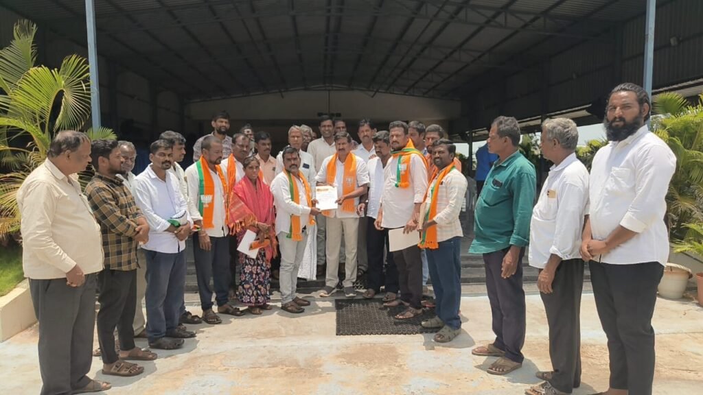 పాపన్నపేటలో ‘హర్ ఘర్ తిరంగా’ సన్నాహక సమావేశం.