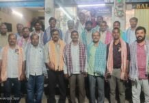 గురువులకు ఘన సత్కారం-ఉప సర్పంచ్ రఫీ ఆత్మీయ సన్మానం.