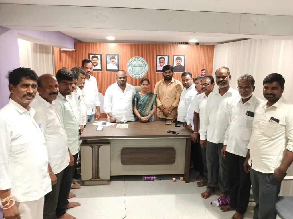 సర్పంచ్ ఫోరం అధ్యక్షురాలిగా మరోసారి సండ్రుగు స్రవంతి సతీష్.