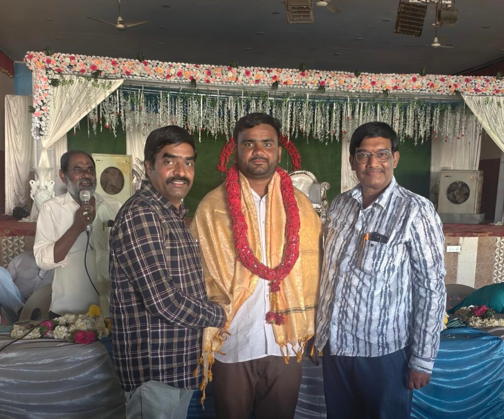 పాపన్నపేట విద్యుత్ యూనియన్ అధ్యక్షుడిగా ఎండీ. సమీర్.