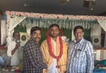 పాపన్నపేట విద్యుత్ యూనియన్ అధ్యక్షుడిగా ఎండీ. సమీర్.