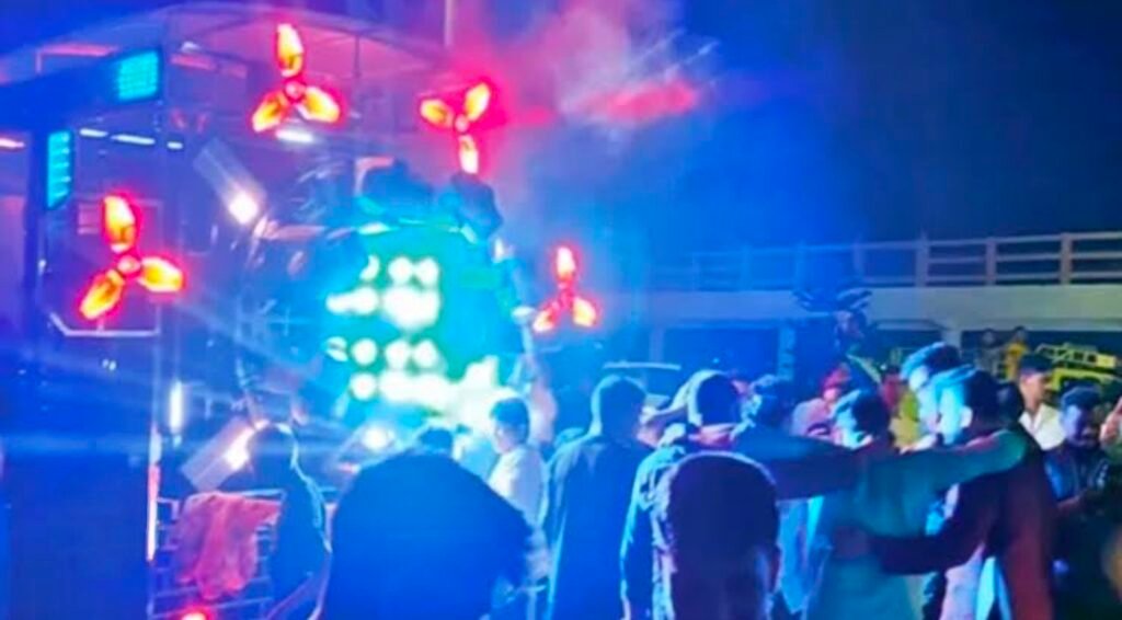 నామమాత్రంగా పోలీసుల తనిఖీ.
